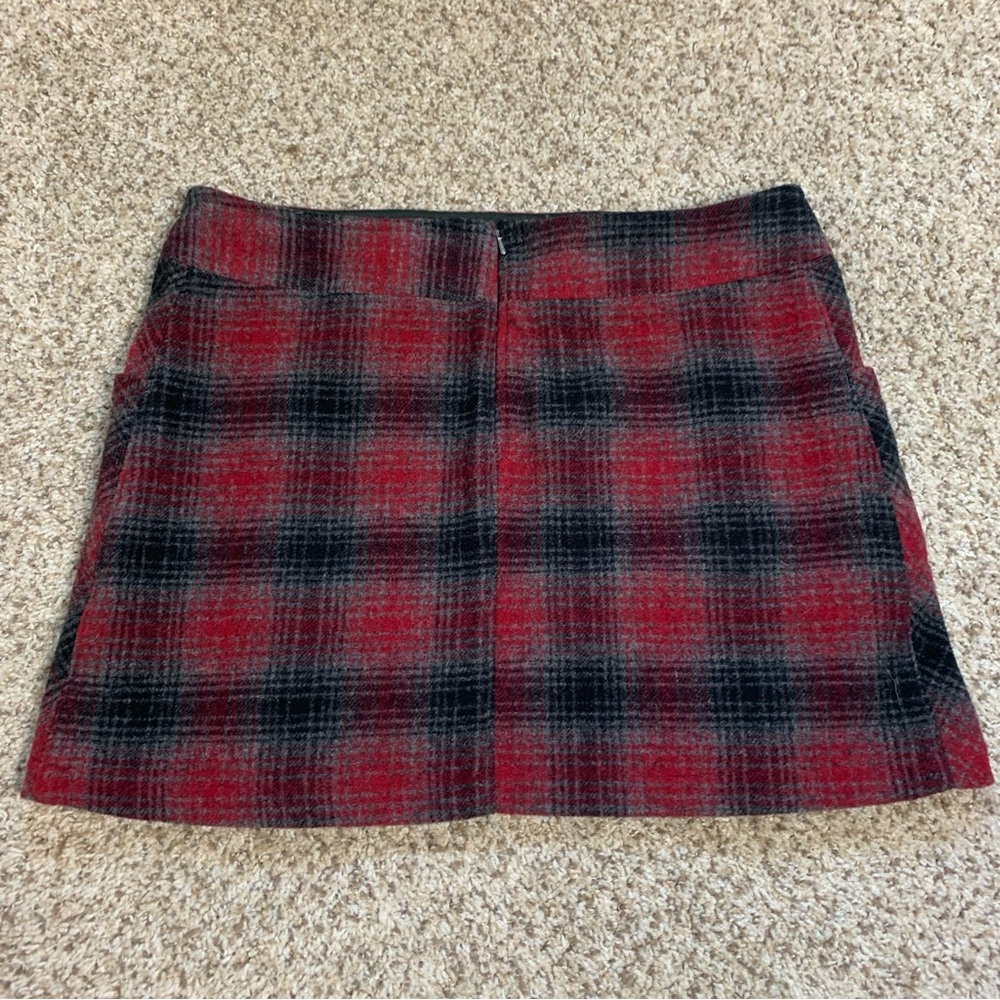 Woolrich Ruby wool plaid skirt - Picture 5 of 10